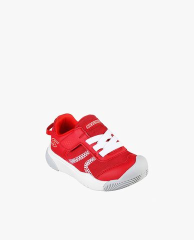  SKECHERS - Giày sneakers bé trai cổ thấp Mighty Toes 