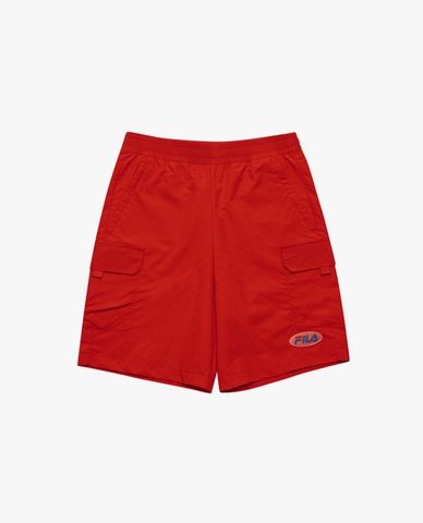  FILA - Quần short unisex ống rộng Dna Cargo 