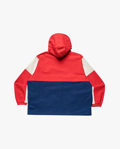  FILA - Áo hoodie unisex phối mũ DNA 
