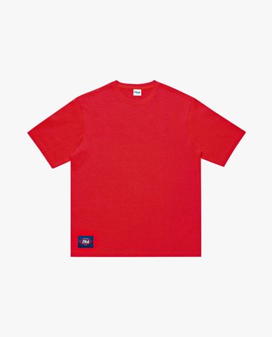  FILA - Áo thun unisex cổ tròn tay ngắn Dna Comfort 