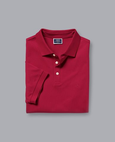  CHARLES TYRWHITT - Áo polo nam tay ngắn Tyrwhitt Pique 