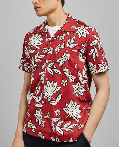  TED BAKER - Áo sơ mi nam họa tiết Greg 