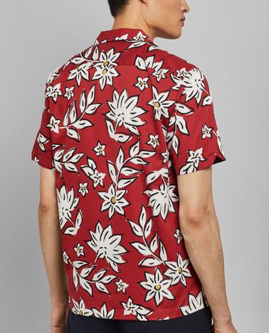  TED BAKER - Áo sơ mi nam họa tiết Greg 