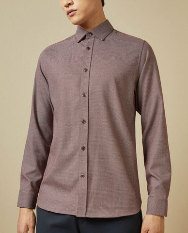  TED BAKER - Áo sơ mi nam tay dài Velos 