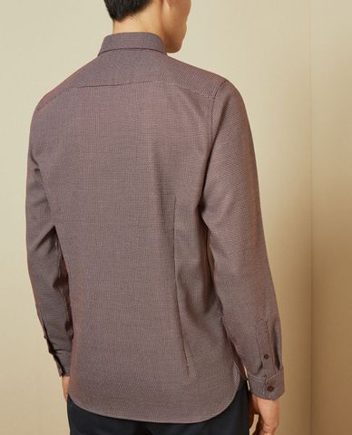  TED BAKER - Áo sơ mi nam tay dài Velos 