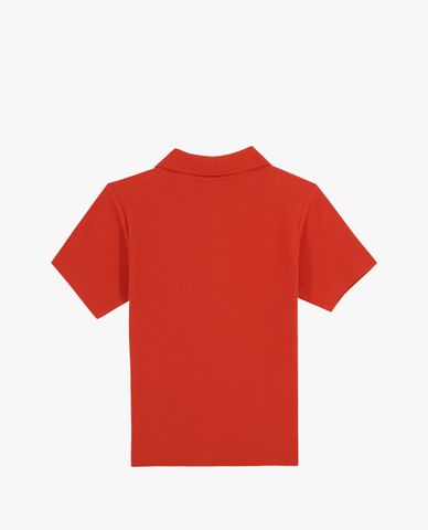  SKECHERS - Áo polo nam cổ bẻ tay ngắn Red Mood 