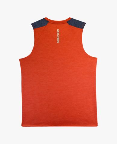  SKECHERS - Áo ba lỗ nam phom suông thời trang 