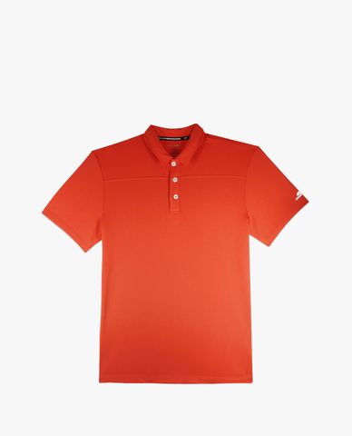  SKECHERS - Áo polo nam tay ngắn phối nút thời trang 