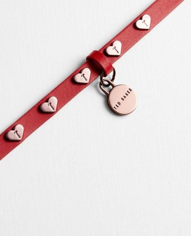  TED BAKER - Vòng đeo tay nữ bằng da Hharper 