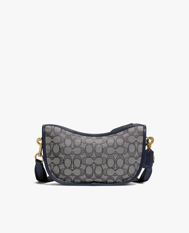  COACH - Túi đeo chéo nữ chữ nhật Swinger 