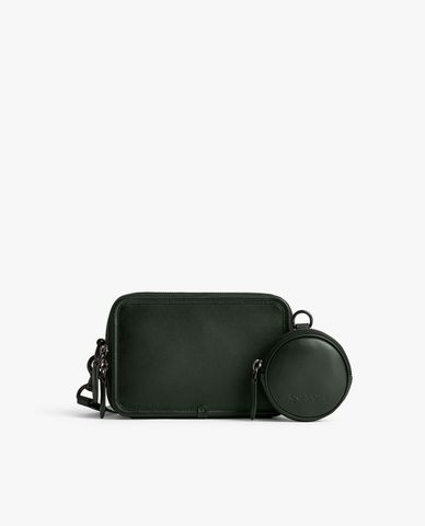  COACH - Túi đeo chéo nam phom chữ nhật Charter 