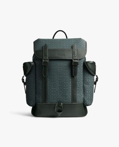  COACH - Balo nam phom chữ nhật nắp gập thời trang 