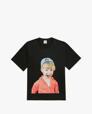  ADLV - Áo thun ngắn tay cổ tròn Baby Face 