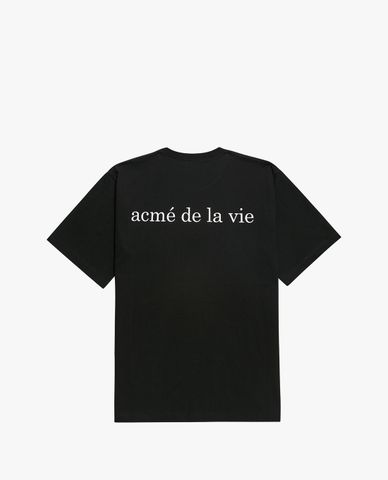  ADLV - Áo thun ngắn tay cổ tròn Baby Face 