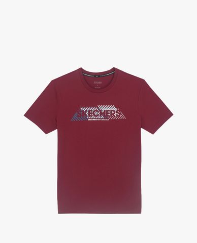  SKECHERS - Áo thun thể thao nam cổ tròn tay ngắn Performance 