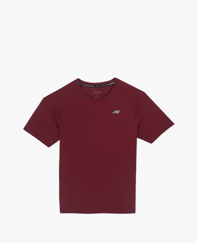  SKECHERS - Áo thun thể thao nam cổ tròn tay ngắn Performance 