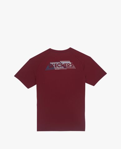  SKECHERS - Áo thun thể thao nam cổ tròn tay ngắn Performance 