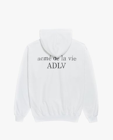  ADLV - Áo hoodie tay dài mũ trùm Baby Face 