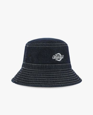  DICKIES - Nón bucket unisex cá tính Denim 