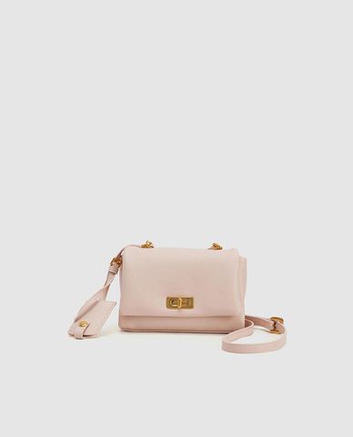  URBAN REVIVO - Túi đeo vai nữ phom chữ nhật trẻ trung 