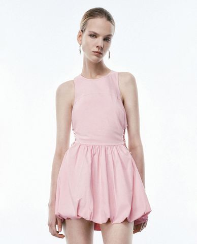  URBAN REVIVO - Đầm sát nách mini phom chữ A 