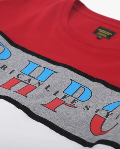  BEVERLY HILLS POLO CLUB - Áo thun nam cổ tròn tay dài thời trang 