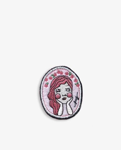  Marhen.J - Set huy hiệu cài túi xách Character Wappen 