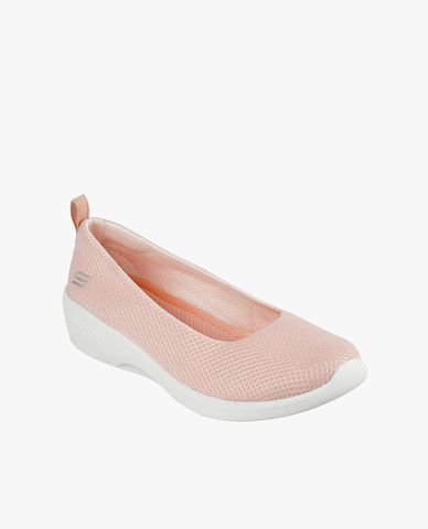  SKECHERS - Giày búp bê nữ đế cao mũi tròn Arya 