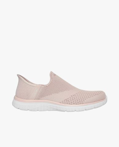  SKECHERS - Giày slip on nữ mũi tròn Active Virtue 