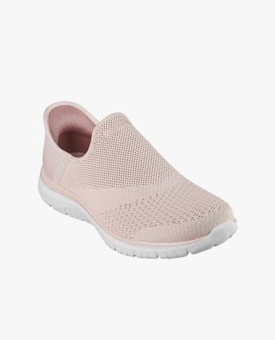  SKECHERS - Giày slip on nữ mũi tròn Active Virtue 