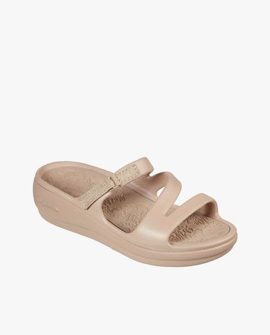  SKECHERS - Dép nữ quai ngang đế bệt Foamies Arch Fit Ascend 