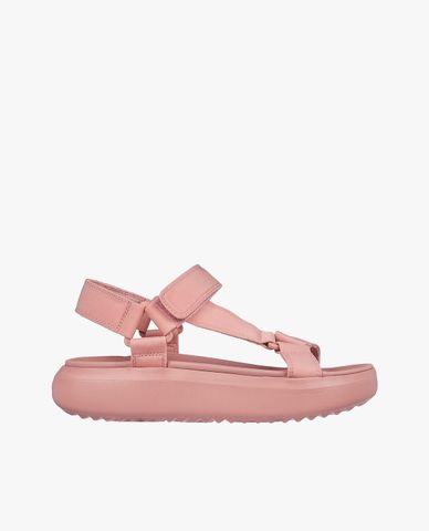  SKECHERS - Giày sandals nữ đế thấp BOBS Pop Ups 3.0 