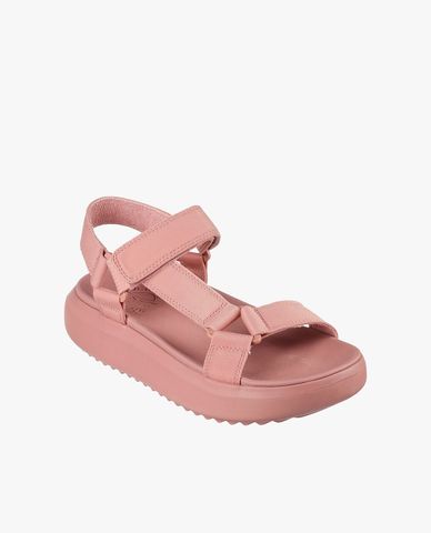  SKECHERS - Giày sandals nữ đế thấp BOBS Pop Ups 3.0 