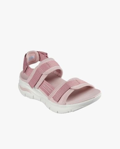  SKECHERS - Giày sandals nữ Comfort Arch Fit Wave Maker 