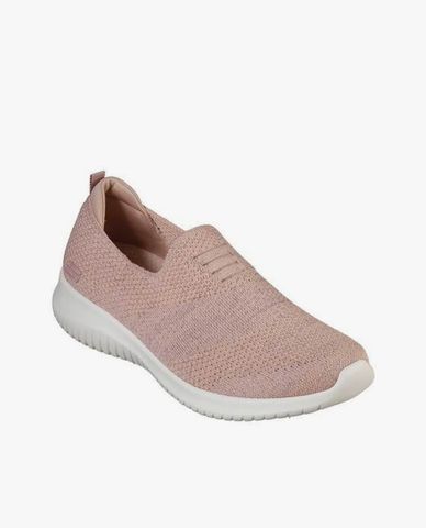  SKECHERS - Giày slip on nữ Ultra Flex Moon Glimmer 