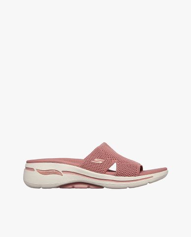  SKECHERS - Dép nữ quai ngang Go Walk Arch Fit Worthy 