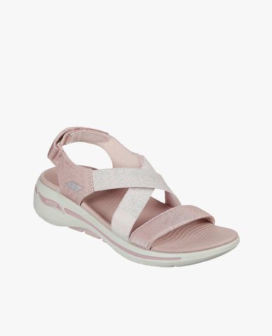  SKECHERS - Giày sandal nữ quai chéo GOwalk Arch Fit Astonish 