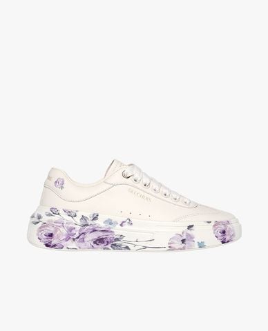  SKECHERS - Giày sneakers nữ cổ thấp Cordova Classic Painted Florals 