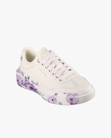  SKECHERS - Giày sneakers nữ cổ thấp Cordova Classic Painted Florals 