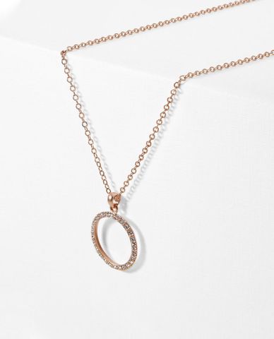  TED BAKER - Dây chuyền nữ đính đá pha lê Swarovski Linzzi 