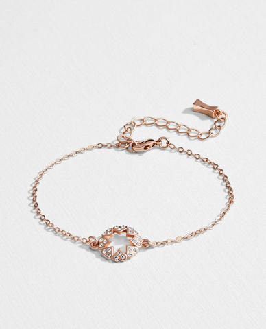  TED BAKER - Vòng tay nữ mặt trái tim và sao Hershie 