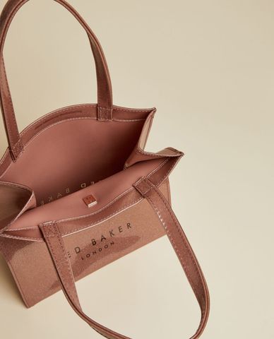  TED BAKER - Túi đeo vai nữ đính nơ Sazzcon 