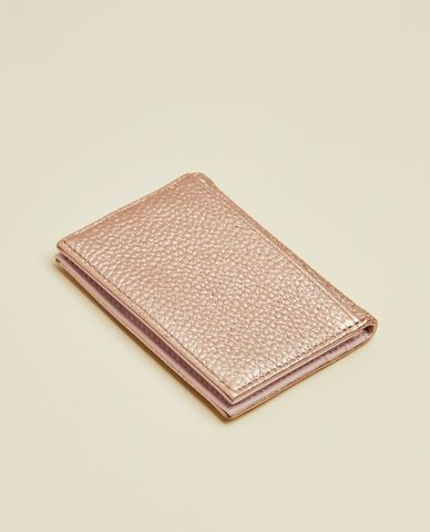  TED BAKER -  Ví đựng thẻ nữ dáng gập nhỏ Oyster Fayi 
