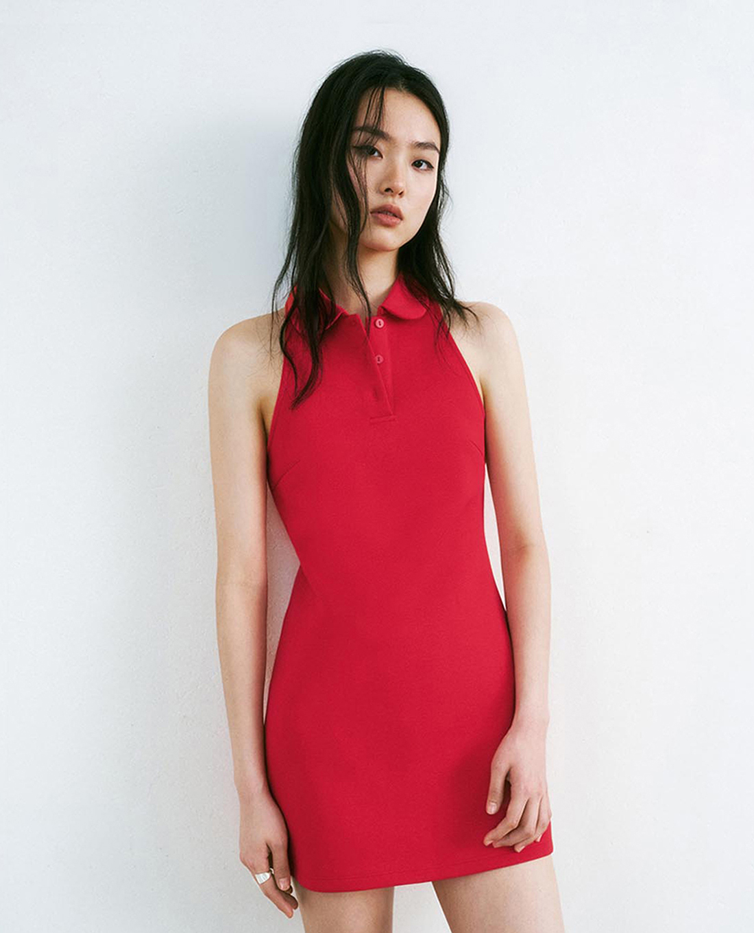 URBAN REVIVO - Đầm sát nách mini A Line