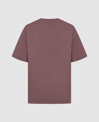  URBAN REVIVO - Áo thun nam cổ tròn tay ngắn Textured 