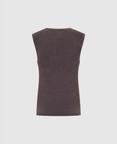  URBAN REVIVO - Áo sát nách nam cổ tròn thời trang 