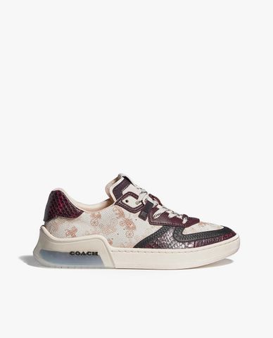  COACH - Giày sneaker nữ phối dây Citysole Court 