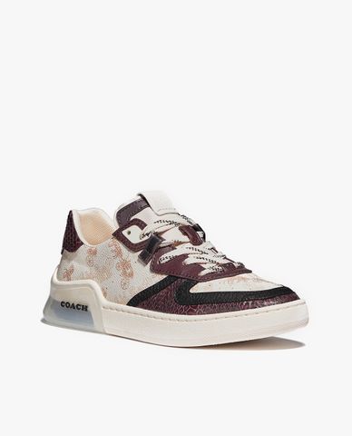  COACH - Giày sneaker nữ phối dây Citysole Court 
