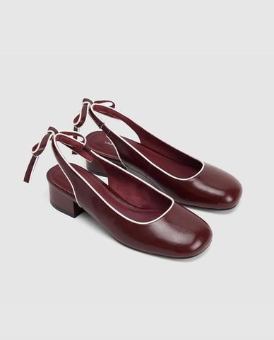  URBAN REVIVO - Giày cao gót nữ bít mũi cổ điển 