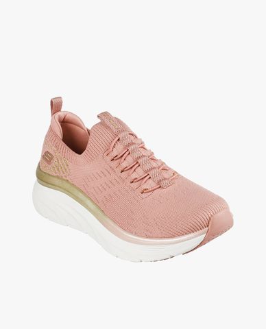  SKECHERS - Giày đi bộ nữ cổ thấp DLux Walker 